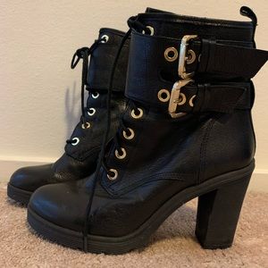 Guess Leather Boots